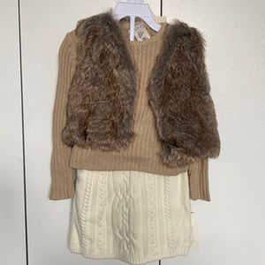 Rachel Zoe 4 pc girls outfit